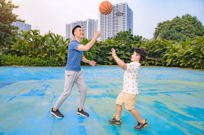 he lo chon vui choi cuoi tuan cua gia dinh shark long hinh 5