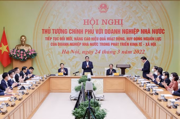 can nhan dien nhung diem nghen trong co che chinh sach doi voi doanh nghiep nha nuoc hinh 1