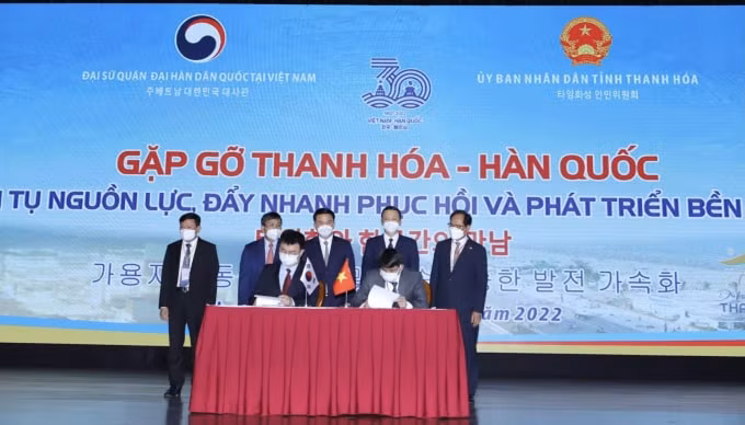 gap go thanh hoa han quoc nhieu bien ban ghi nho voi cac nha dau tu duoc ky ket hinh 2