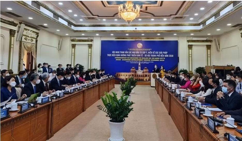tap doan cong nghe unicloud hien nhieu ke hay cho tphcm tai hoi nghi tham van cac nha dau tu hinh 1