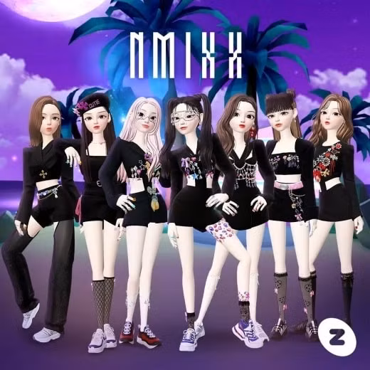 cac than tuong k pop gan bo voi fan the he z va alpha tren nen tang metaverse hinh 2