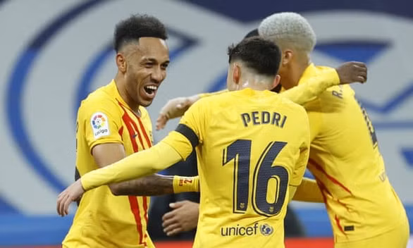 barca nhan chim 4 0 real madrid o vong 29 la liga hinh 2