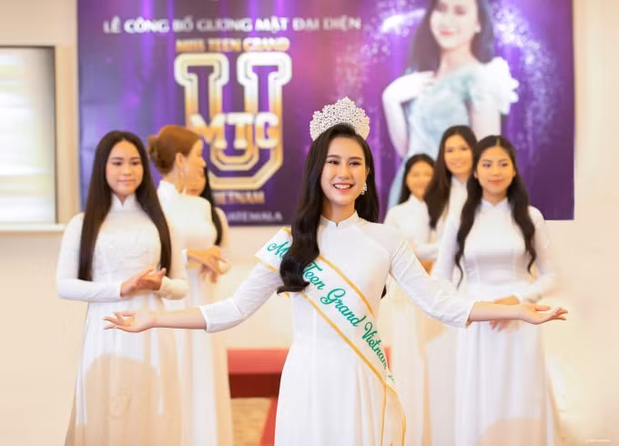 chinh thuc cong bo guong mat dai dien viet nam tham du miss teen grand international 2022 tai guatemala hinh 1