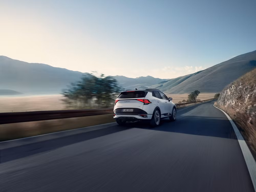 kia sportage 2022 ban sieu tiet kiem nhien lieu ra mat tai anh gia tu 50100 usd hinh 3