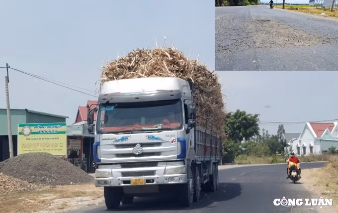 gia lai xe qua tai tung hoanh khap cac tuyen duong quoc lo hinh 8