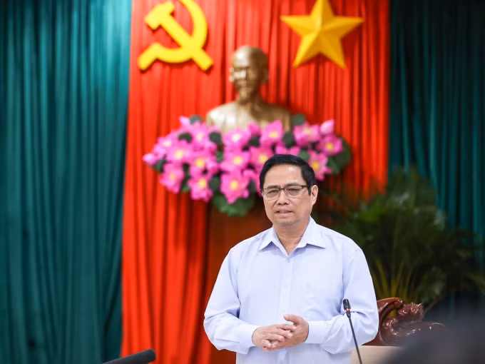 thu tuong pham minh chinh binh phuoc phai uu tien nguon luc cho phat trien duong cao toc hinh 2