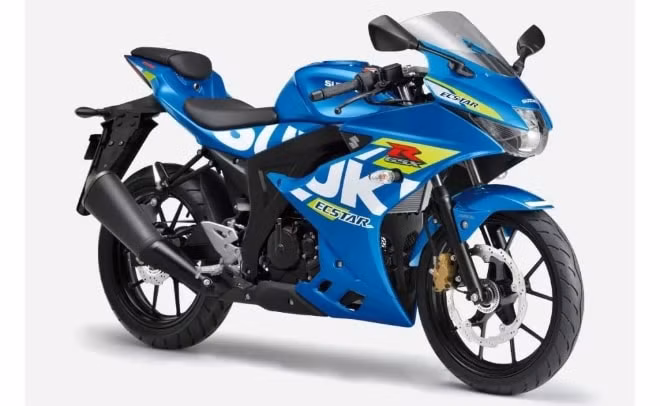 mo to co nho suzuki gsx s125 2022 duoc trang bi phanh abs gia 87 trieu dong hinh 1