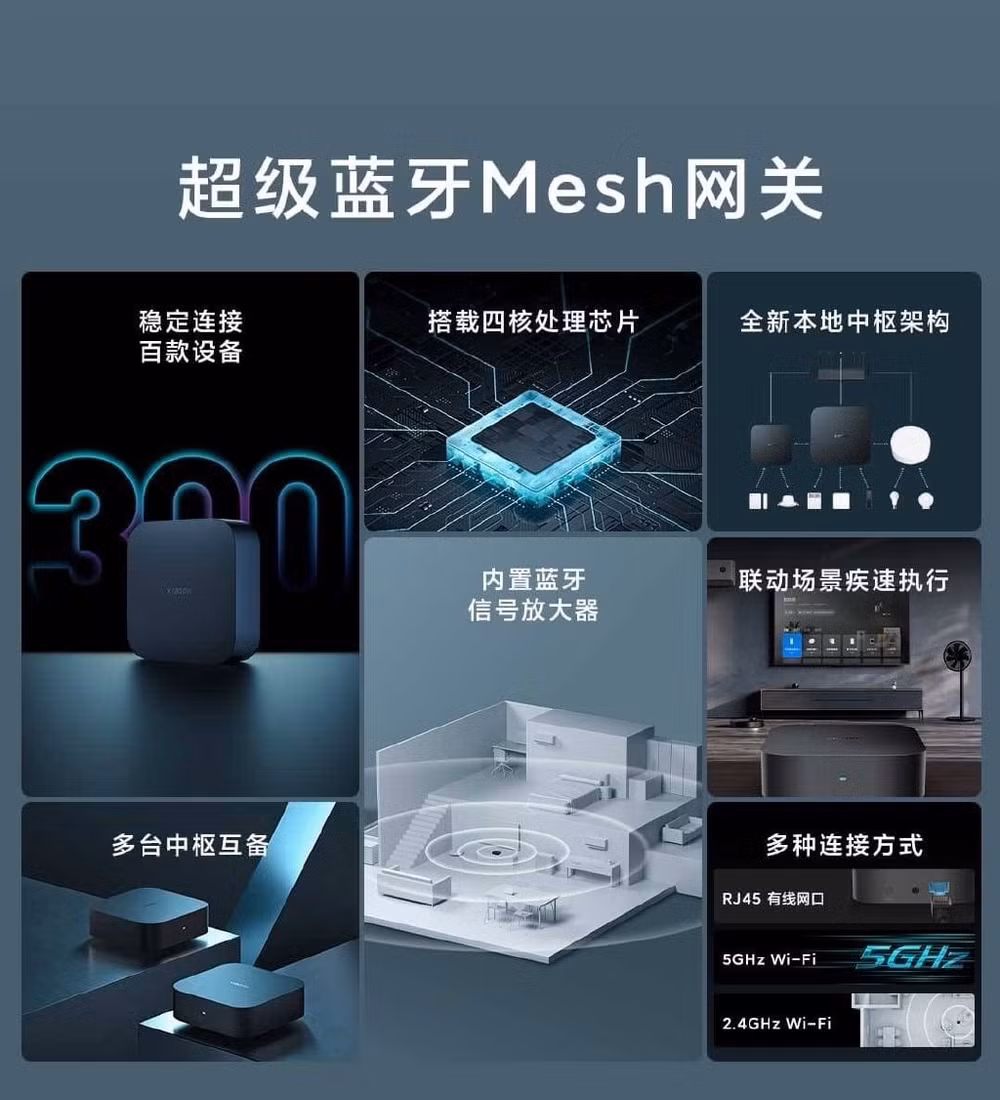 xiaomi ra mat hub gateway thiet bi giup ket noi hang tram thiet bi nha thong minh hinh 3