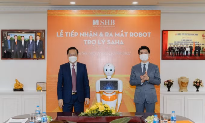 nang cao trai nghiem khach hang shb dua robot thong minh vao phuc vu giao dich hinh 1