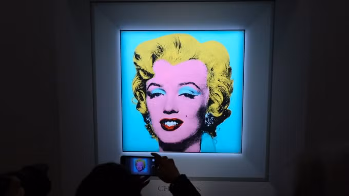 buc chan dung marilyn monroe cua warhol co the ban duoc 200 trieu usd hinh 2