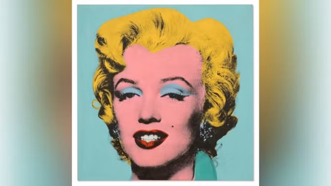 buc chan dung marilyn monroe cua warhol co the ban duoc 200 trieu usd hinh 1