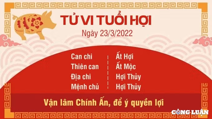 tu vi 23 3 2022 hom nay thu 4 ngay 21 2 am lich cua 12 con giap hinh 12