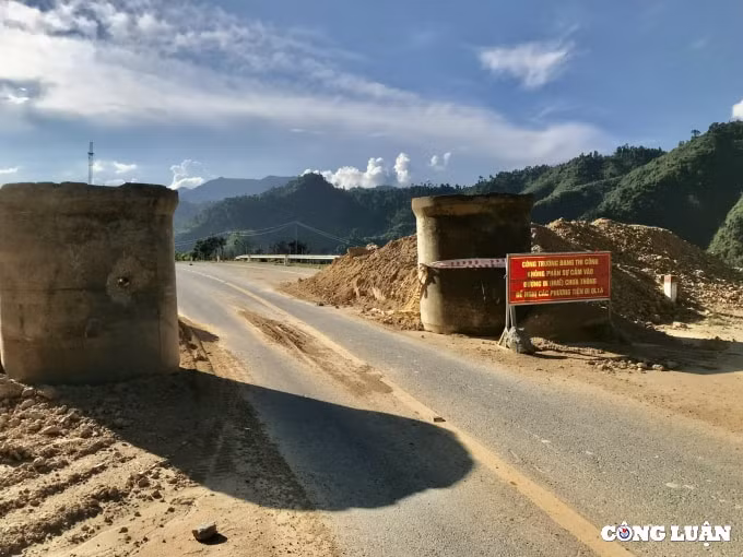 cao toc noi hue da nang chua khai thac da sat lo nghiem trong hinh 9