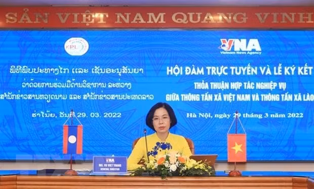 hop tac thiet thuc hieu qua giua thong tan xa viet nam va thong tan xa lao hinh 2