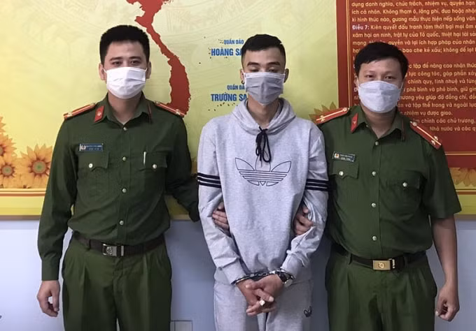 da bat duoc doi tuong truy na pham toi giet nguoi tai quang binh hinh 1