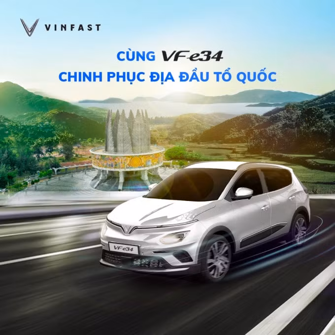 vinfast to chuc caravan o to dien dau tien o viet nam kham pha dia dau to quoc hinh 1