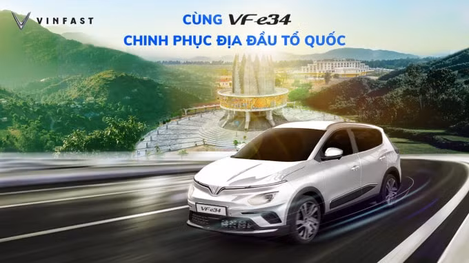 vinfast to chuc caravan o to dien dau tien o viet nam kham pha dia dau to quoc hinh 2