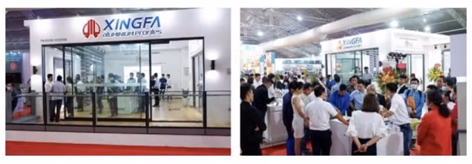 nhom xingfa quang dong an tuong thu hut tai trien lam quoc te vietbuild ha noi 2022 hinh 2