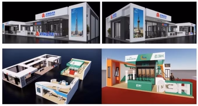 nhom xingfa quang dong an tuong thu hut tai trien lam quoc te vietbuild ha noi 2022 hinh 1