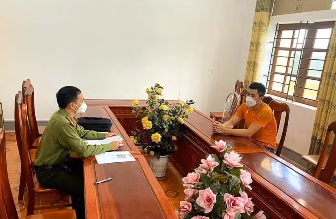 ha tinh trieu tap mot thanh nien dang thong tin sai su that len facebook hinh 2