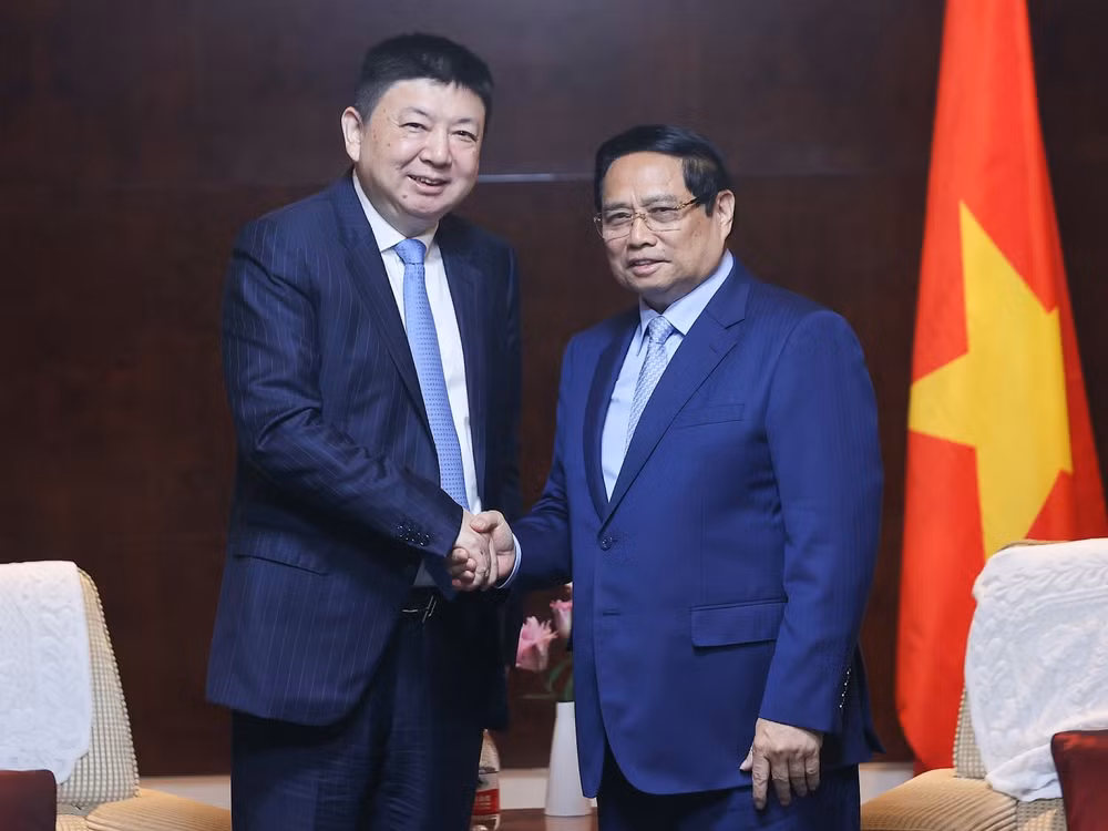Thủ tướng tiếp lãnh đạo các tập đoàn hàng đầu Trung Quốc muốn mở rộng đầu tư, hợp tác tại Việt Nam- Ảnh 5.