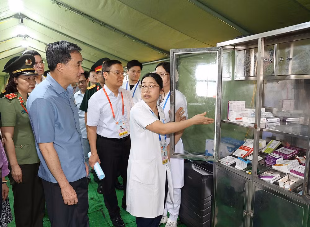 Gần 500 trường hợp được hỗ trợ y tế trong buổi Tổng duyệt sự kiện A80- Ảnh 3.