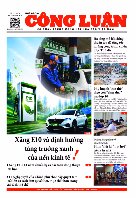 Nhà báo và Công luận số 22-2026