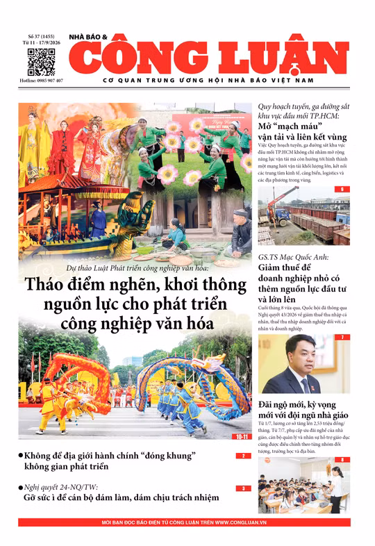 Nhà báo và Công luận Số 37-2026