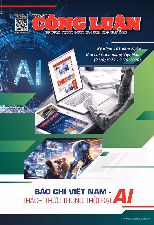 Báo Nhà báo & Công luận số 25+26+27-2026