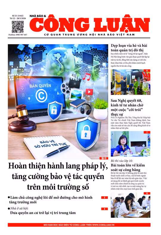 Nhà báo và Công luận số 21-2026