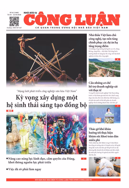 Nhà báo và Công luận Số 42-2026