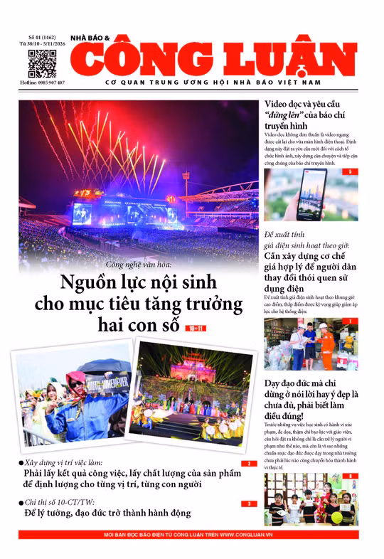 Nhà báo và Công luận Số 44-2026