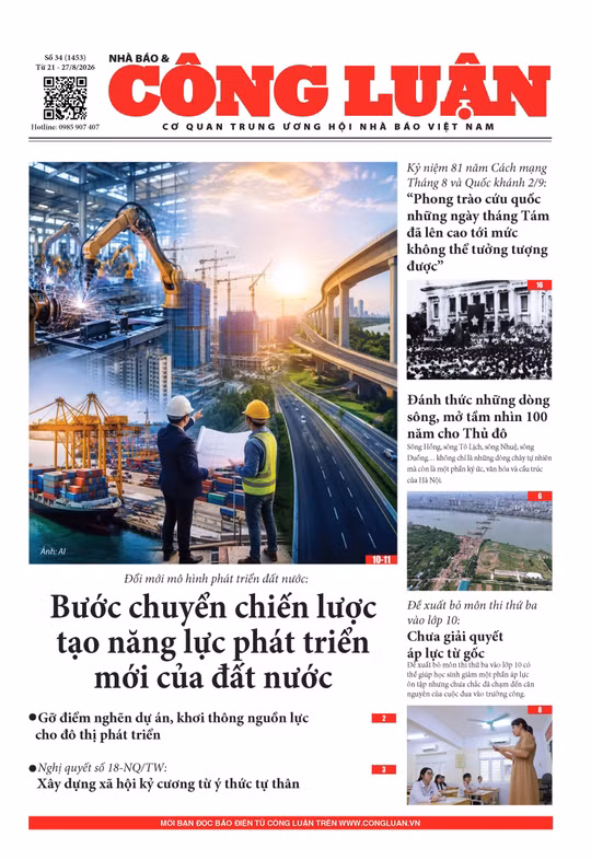 Nhà báo và Công luận Số 34-2026