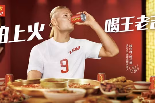 Erling Haaland giúp Na Uy hút khách Trung Quốc