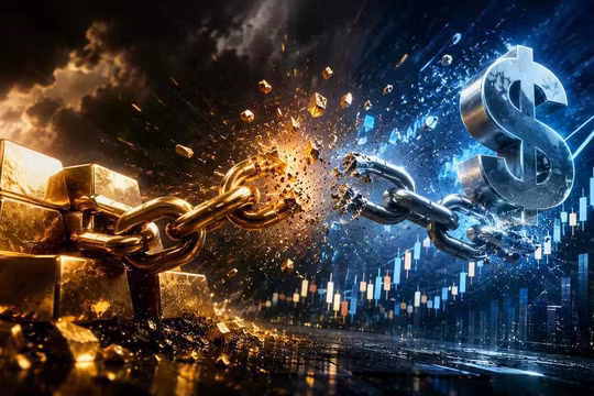 Đợt điều chỉnh của giá vàng mở ra cơ hội cho nhà đầu tư dài hạn