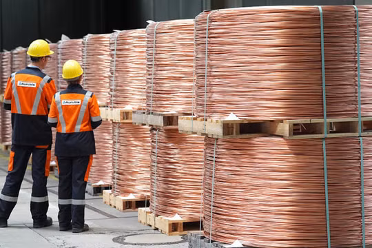 Giá nhôm phục hồi, giá đồng khởi sắc sau tín hiệu tích cực từ Fed