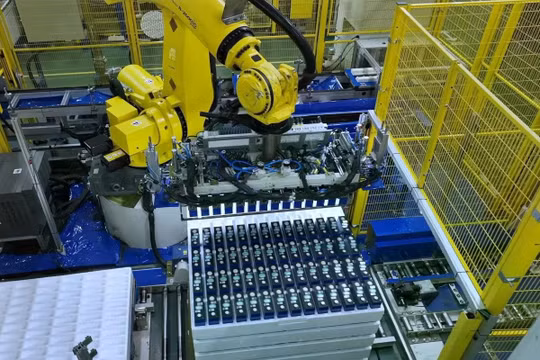 Trung Quốc có thể sở hữu nguồn lithium ngay dưới các nhà máy pin