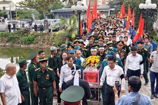 Xúc động ngày “trở về” sau 41 năm của người lính mặt trận Vị Xuyên