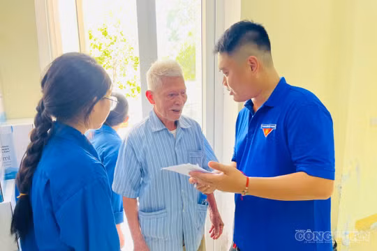 Tuổi trẻ góp phần lan tỏa tinh thần đền ơn đáp nghĩa