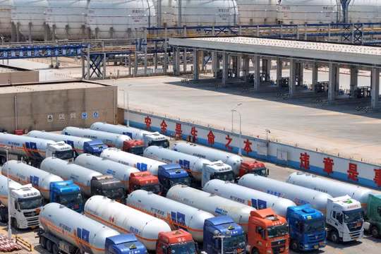 Tương lai giá dầu có thể phụ thuộc vào nhu cầu của Trung Quốc