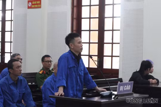 Hai án tử trong đường dây buôn ma túy xuyên quốc gia của ông trùm Cường “liều”