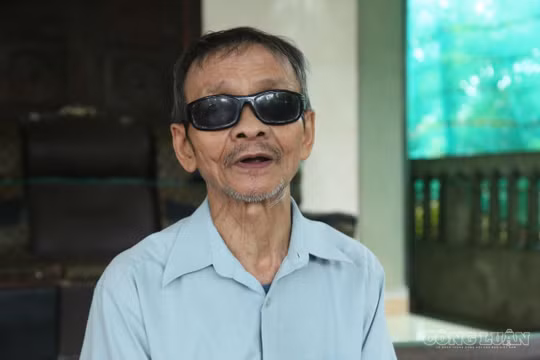 Chuyện tình son sắt của vợ chồng thương binh mù