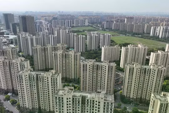 Bất động sản Trung Quốc khởi sắc sau loạt động thái kích cầu