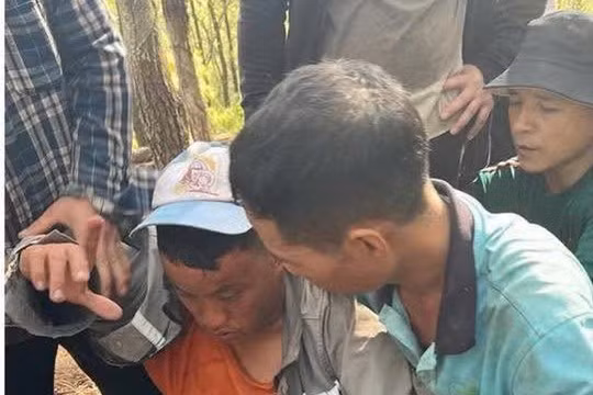 Xuyên đêm lên đồi tìm nam thanh niên mất tích
