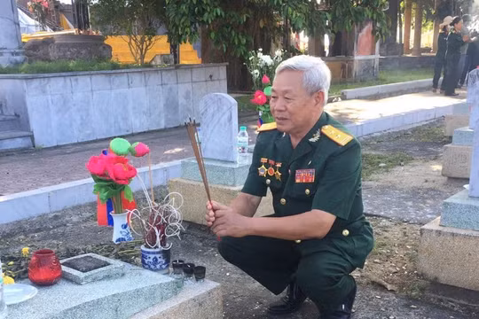 Hành trình tìm tên tuổi, quê quán cho hơn 2.300 liệt sĩ của người lính già