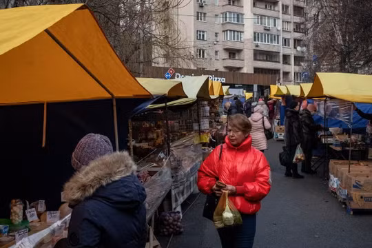 Ukraine chật vật với bài toán kinh tế thời chiến