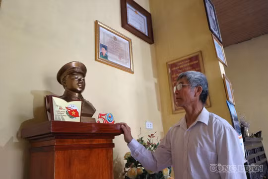 Khẩu đội trưởng anh hùng trong ký ức người ở lại