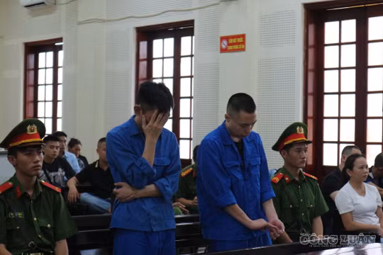 Vào tù vì buôn bán “khí cười”