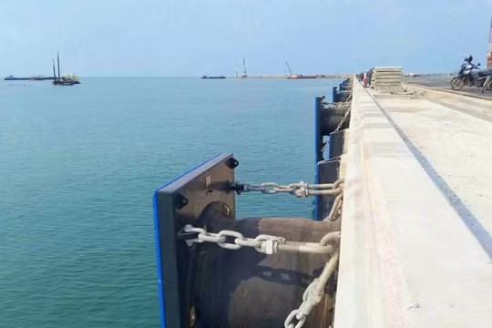 Quảng Trị dự kiến đưa vào khai thác 410 mét bến cảng Mỹ Thủy vào cuối tháng 6