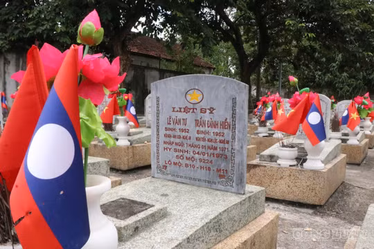 Chuyện về ngôi mộ chung của hai liệt sĩ